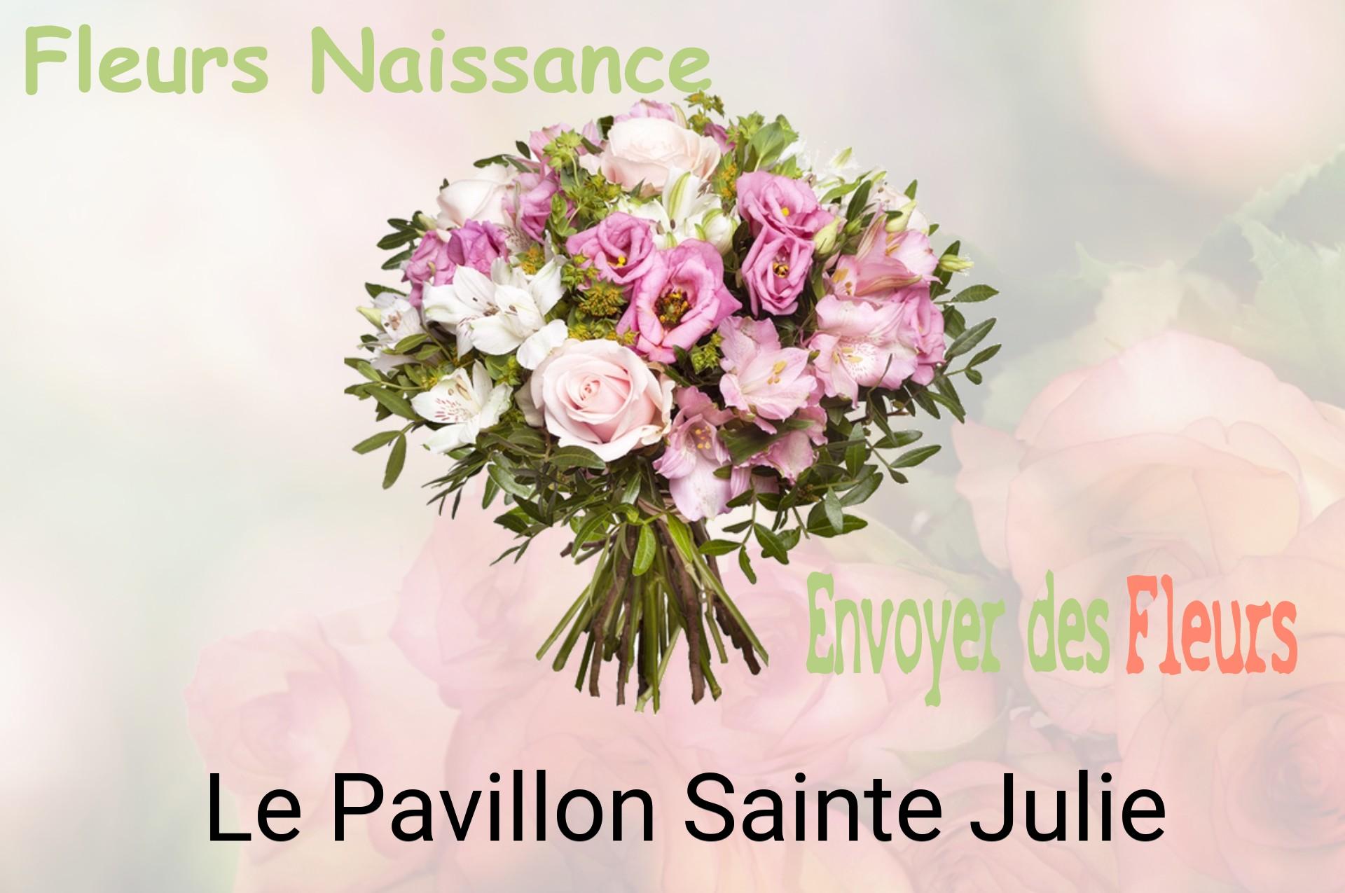 Bouquet de fleurs de naissance livré à Le Pavillon-Sainte-Julie