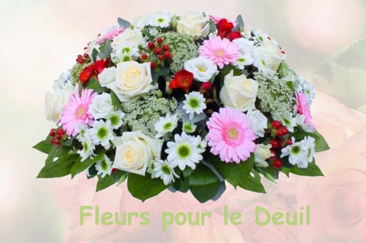 fleurs deuil LE-PAVILLON-SAINTE-JULIE