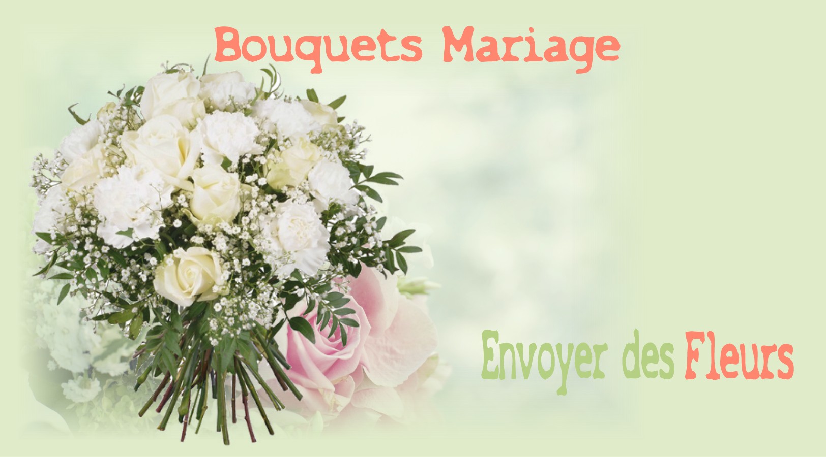 Bouquet de mariage à faire livrer à Le Pavillon-Sainte-Julie